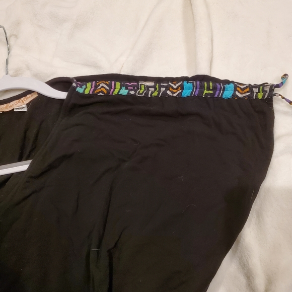 MARA HOFFMAN|Womens batwing adjustable top|size small - Picture 3 of 6